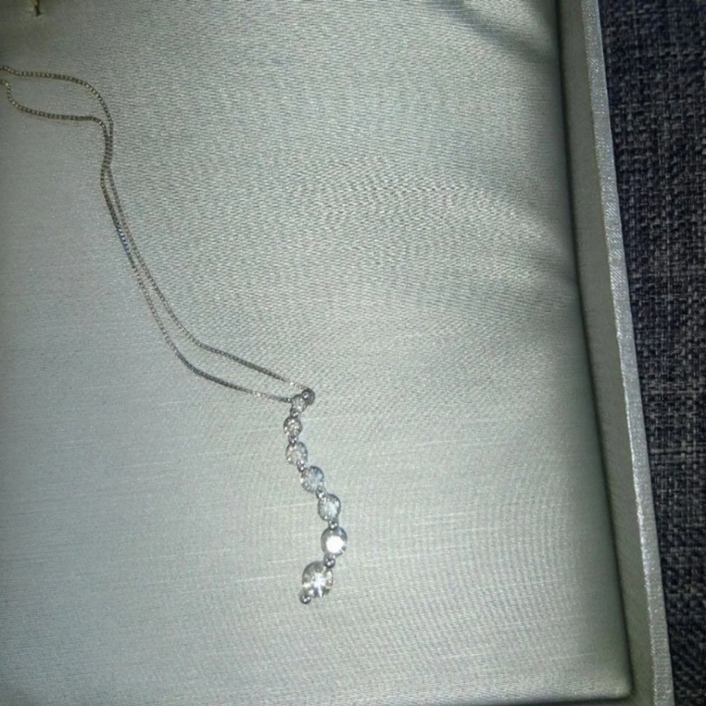 🚫SOLD🚫0.75 ct real diamond 14k gold journey - Picture 4 of 10
